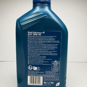 Alternative view of Shell Advance Ax7 4T 10W-40 1 LT