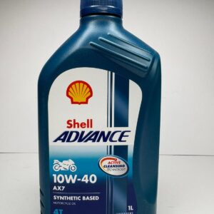 Shell Advance Ax7 4T 10W-40 1 LT