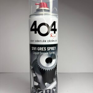 404 Sıvı Gres Sprey (400ml)