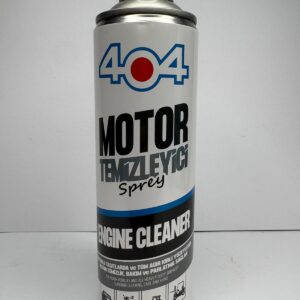 404 Motor Temizleyici