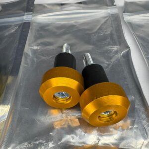 Üniversal Gidon Topuzu Gold