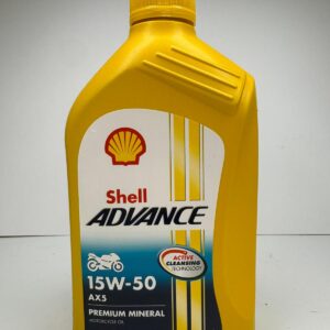 Shell Advance 4t Ax5 15w50 1 LT