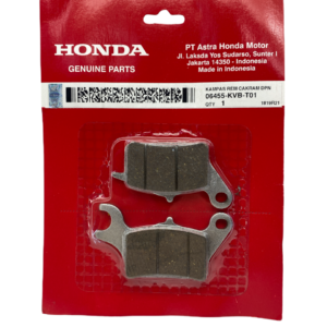 Honda Dio 110 Orjinal Ön Fren Balatası